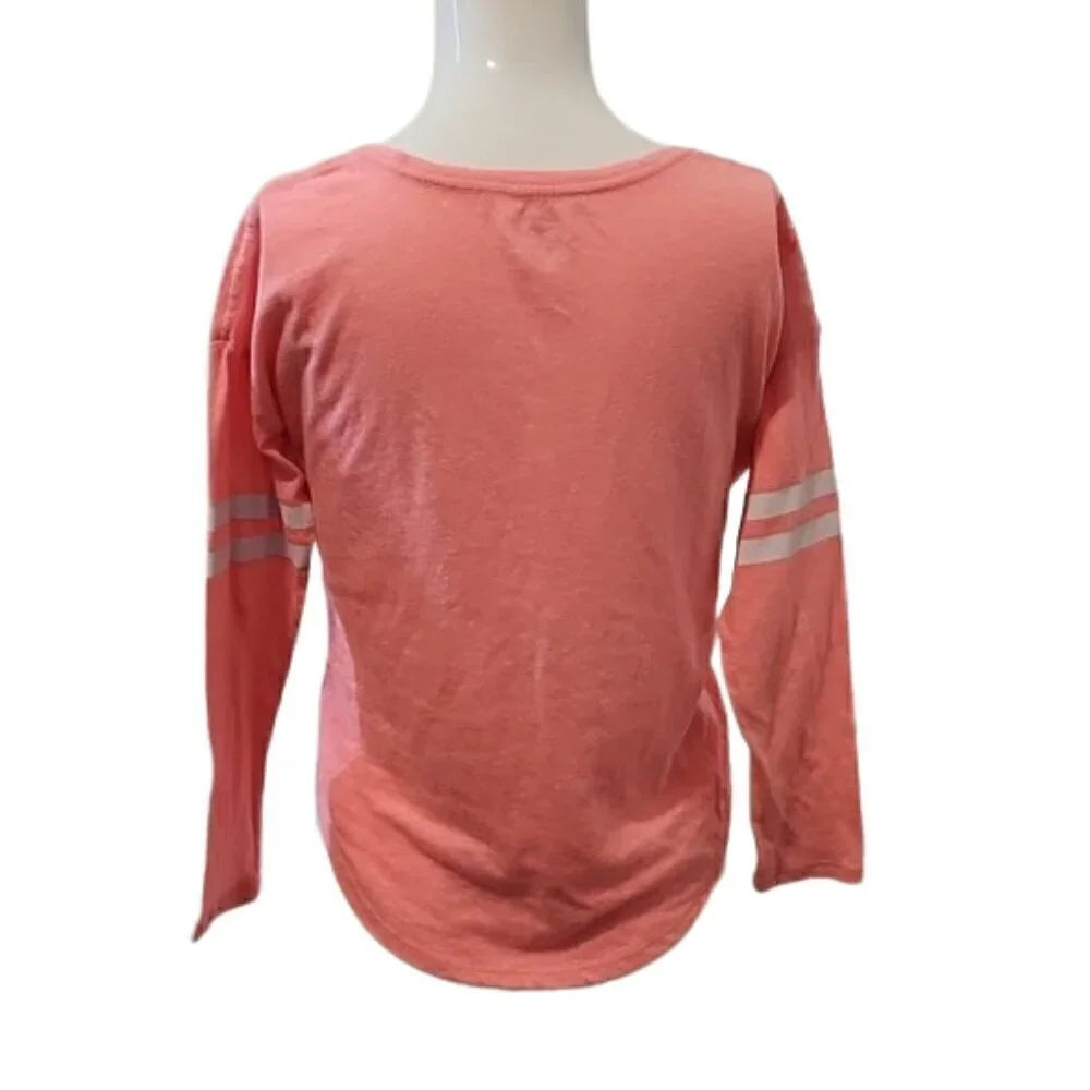 [Old Navy] Pink Scoop Neck Long Sleeve - Size M
